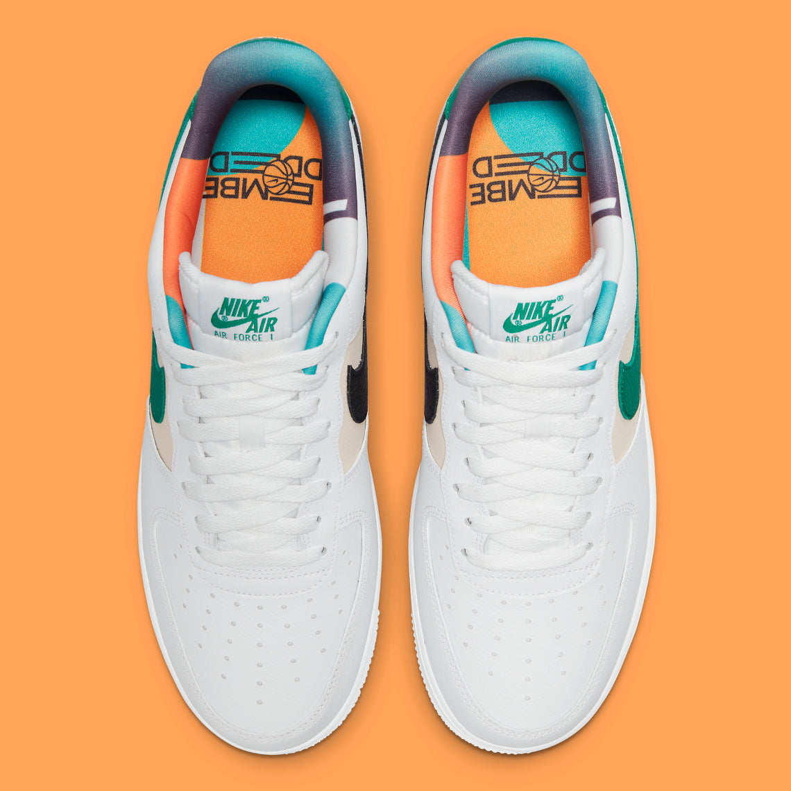 Nike Air Force 1 Low 07 LV8 White Malachite