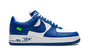 Louis Vuitton Nike Air Force 1 Low By Virgil Abloh White Royal