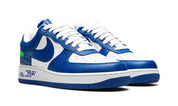 Louis Vuitton Nike Air Force 1 Low By Virgil Abloh White Royal