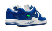 Louis Vuitton Nike Air Force 1 Low By Virgil Abloh White Royal