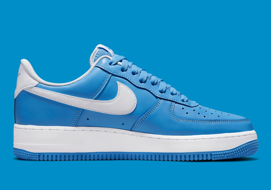 Nike Air Force 1 Low '07 University Blue White