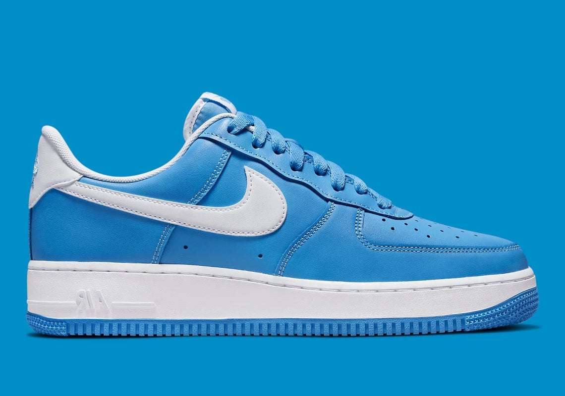 Nike Air Force 1 Low '07 University Blue White