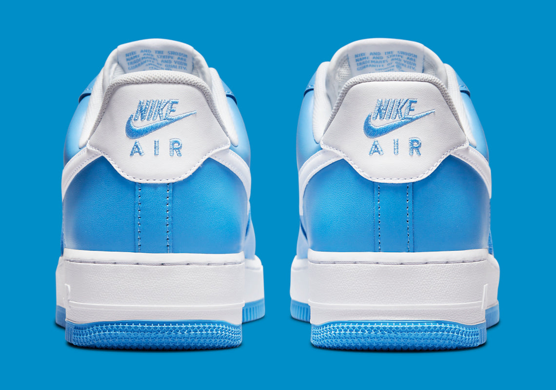 Nike Air Force 1 Low '07 University Blue White