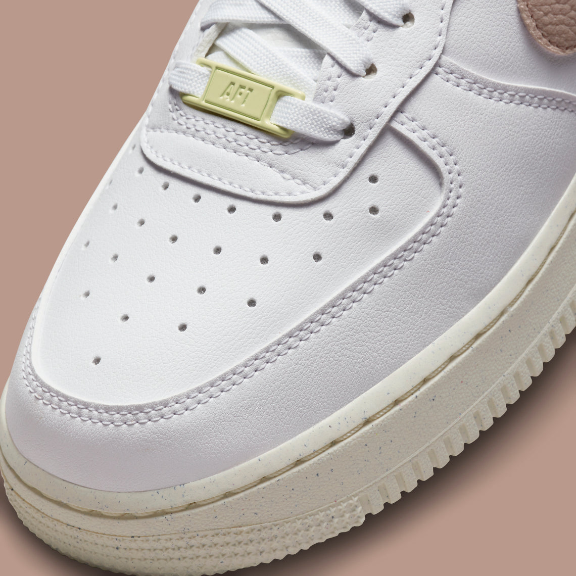 Nike Air Force 1 Low '07 SE Next Nature White Pink Oxford