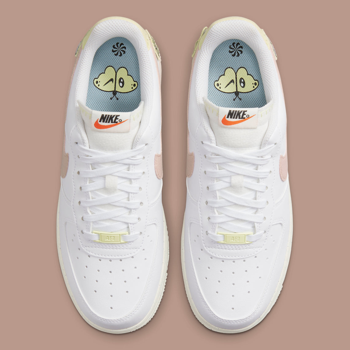 Nike Air Force 1 Low '07 SE Next Nature White Pink Oxford