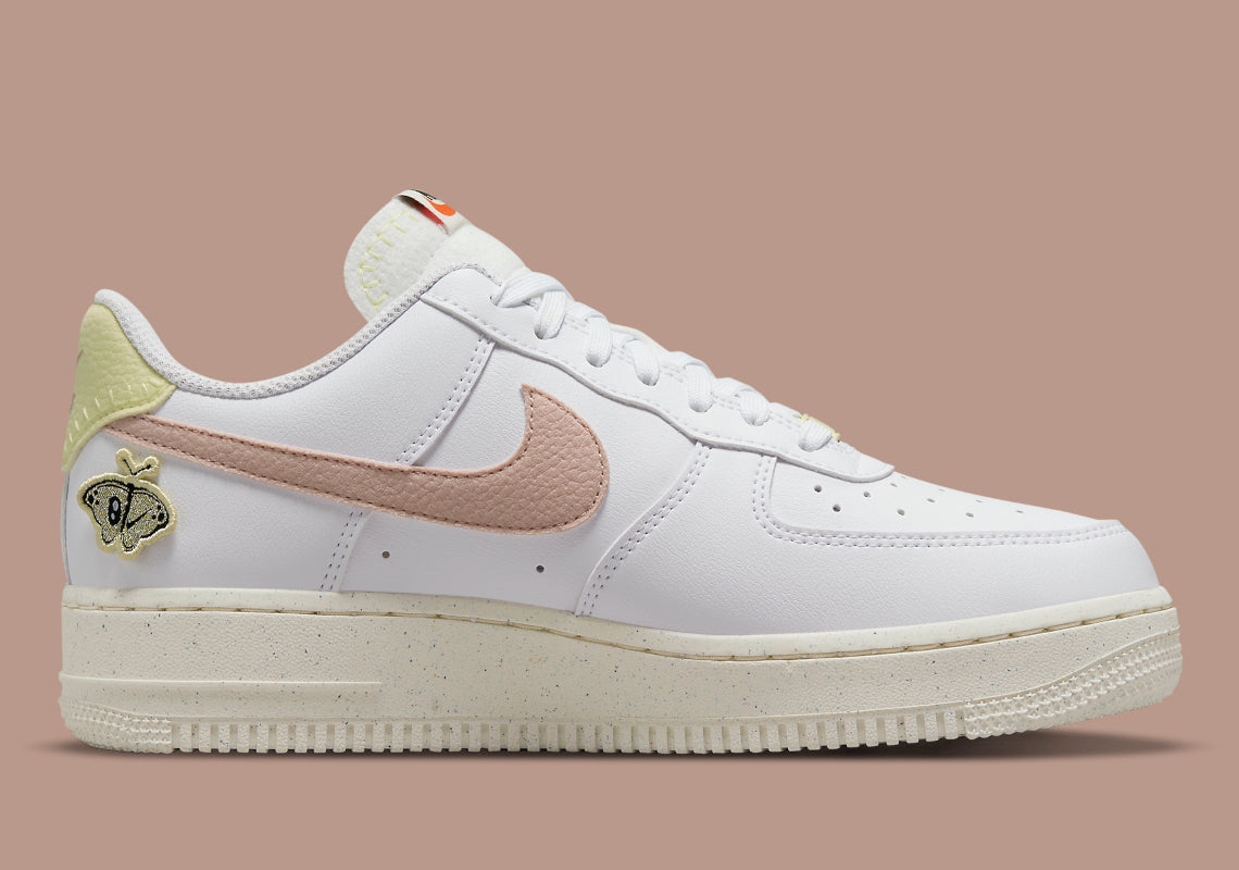 Nike Air Force 1 Low '07 SE Next Nature White Pink Oxford