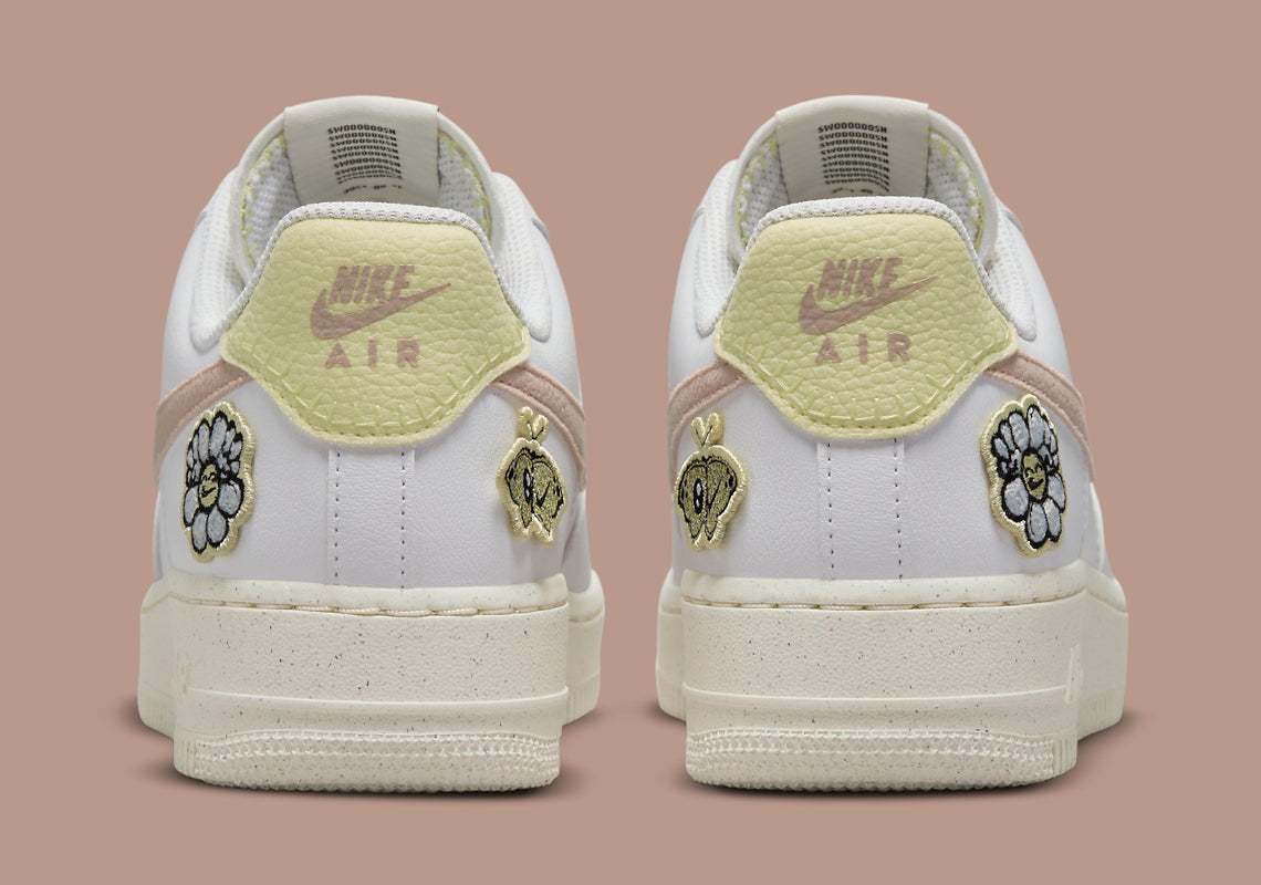 Nike Air Force 1 Low '07 SE Next Nature White Pink Oxford