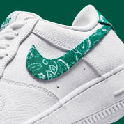 Nike Air Force 1 Low '07 Essential White Green Paisley