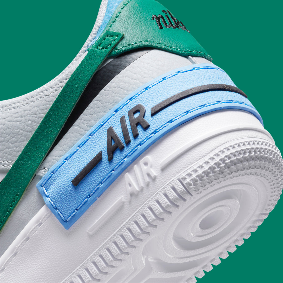 Nike Air Force 1 Low Shadow Malachite