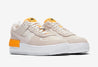 Nike Air Force 1 Shadow Vast Grey Laser Orange