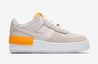 Nike Air Force 1 Shadow Vast Grey Laser Orange