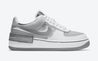 Nike Air Force 1 Shadow White Grey