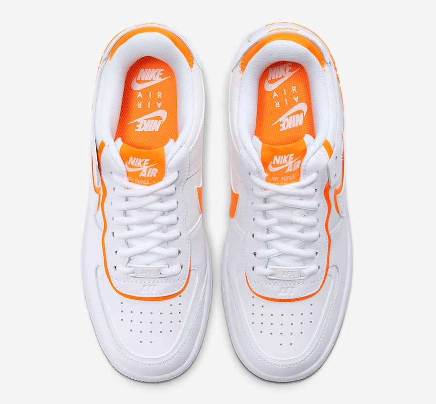 Nike Air Force 1 Shadow White Total Orange