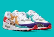Nike Air Max 90 SE Animal White