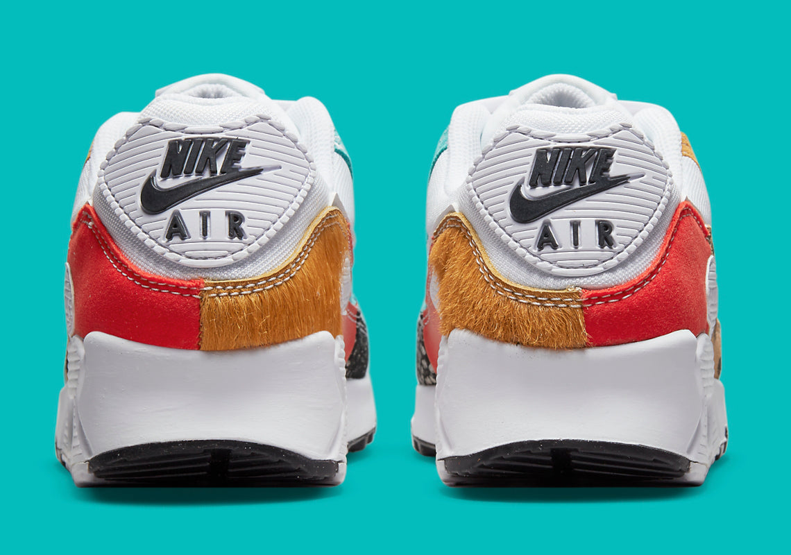 Nike Air Max 90 SE Animal White