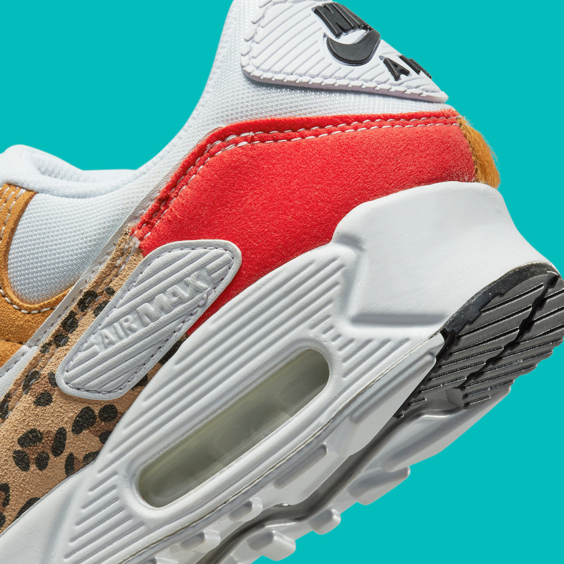 Nike Air Max 90 SE Animal White