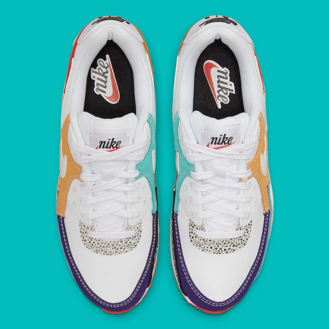 Nike Air Max 90 SE Animal White