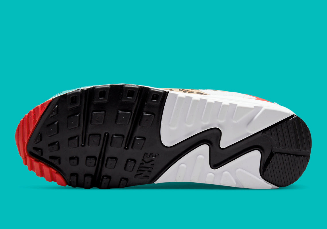 Nike Air Max 90 SE Animal White