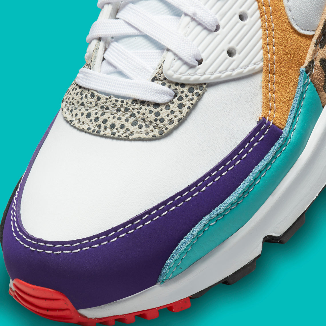 Nike Air Max 90 SE Animal White