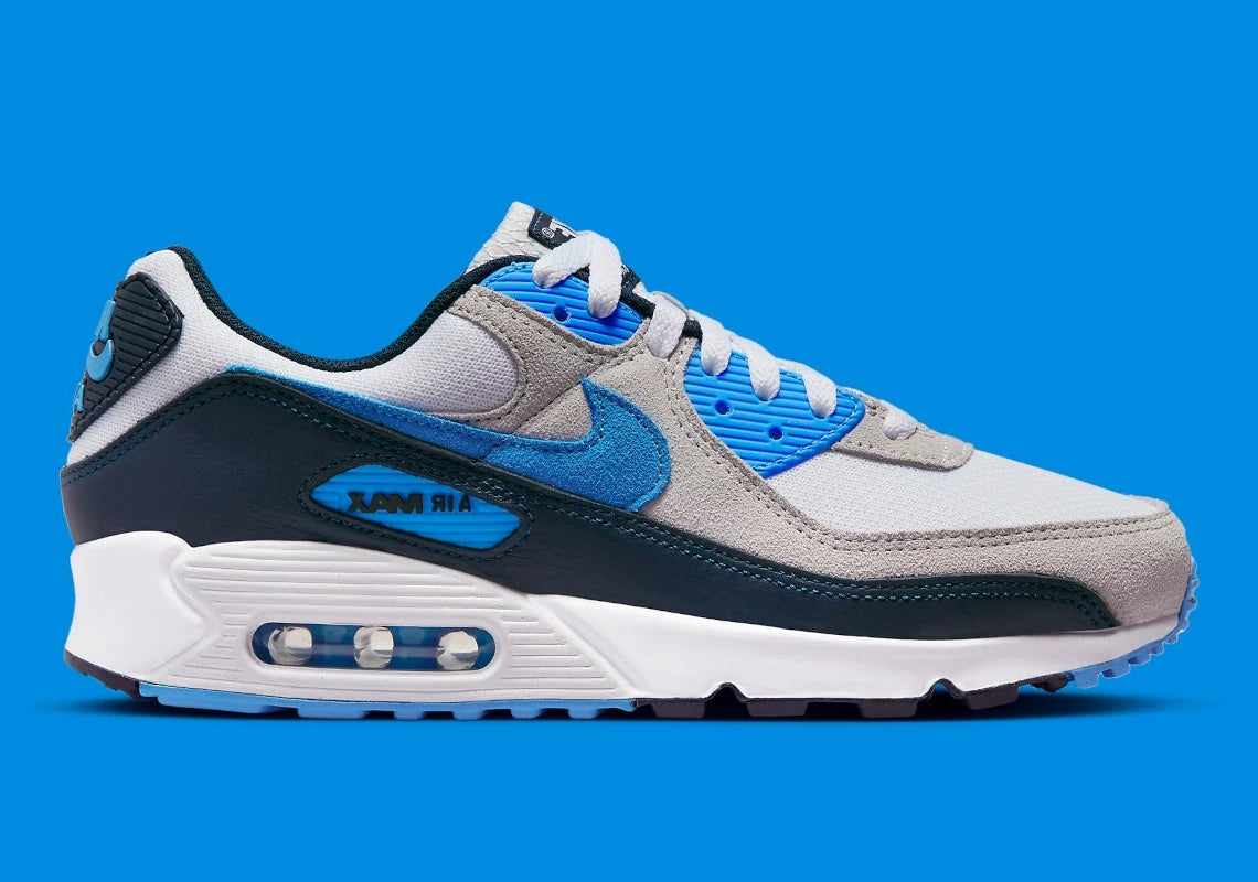 Nike Air Max 90 White University Blue (2022)