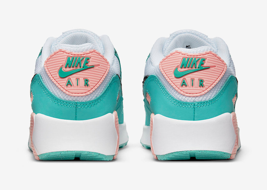 Nike Air Max 90 Washed Teal Snakeskin GlobalSneakers