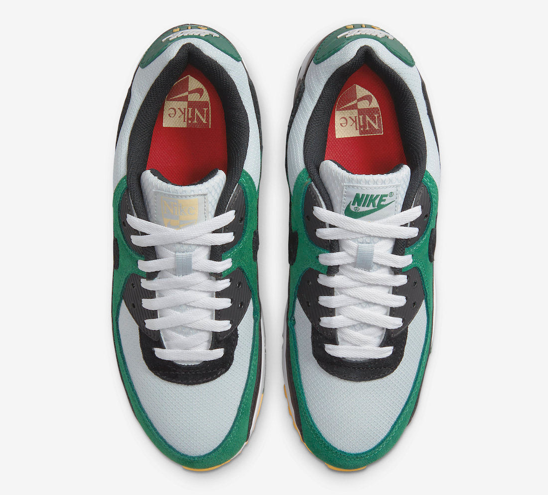 Nike Air Max 90 Pure Platinum Gorge Green