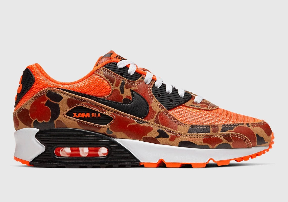 Nike Air Max 90 Duck Camo Orange