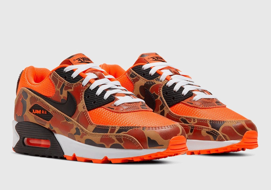 Nike Air Max 90 Duck Camo Orange