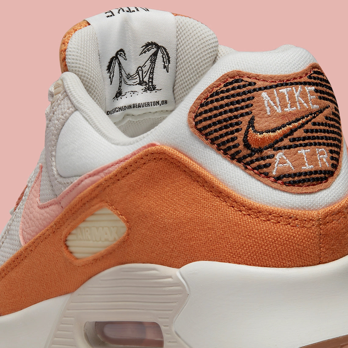 Nike Air Max 90 Sun Club Tan Orange – GlobalSneakers