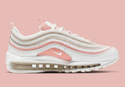 Nike - Air Max 97 Summit White Bleached Coral