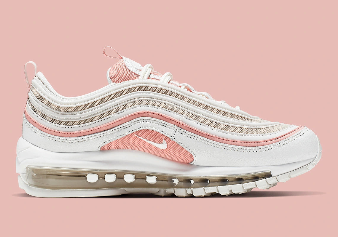 Nike - Air Max 97 Summit White Bleached Coral