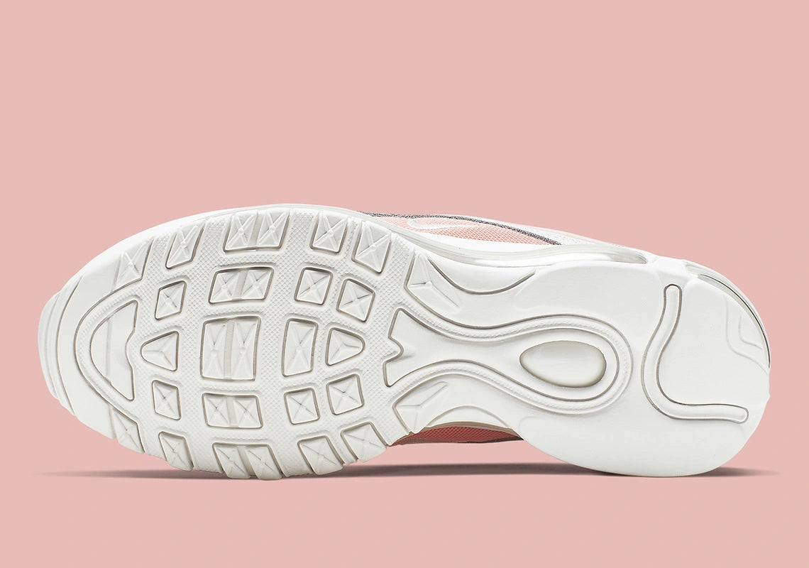 Nike air max 97 summit white bleached coral (w) online