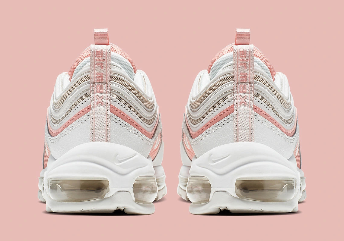 Nike - Air Max 97 Summit White Bleached Coral