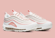 Nike - Air Max 97 Summit White Bleached Coral