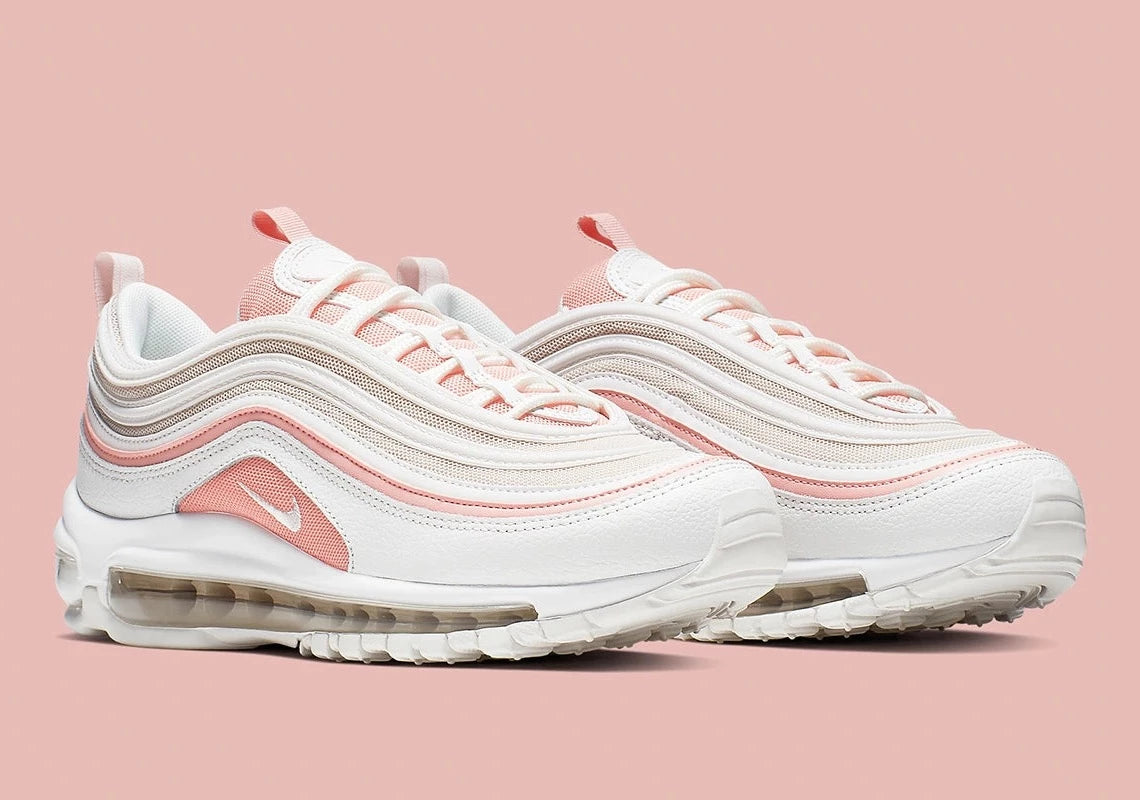 Air max 97 deals white coral sand
