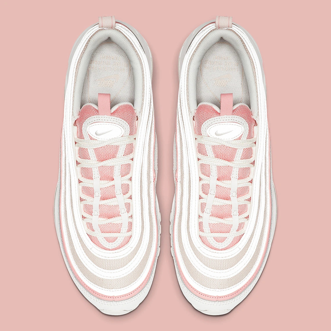 Nike - Air Max 97 Summit White Bleached Coral