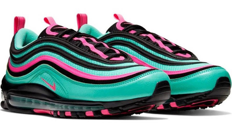 Teal and pink air max 97 Clearance