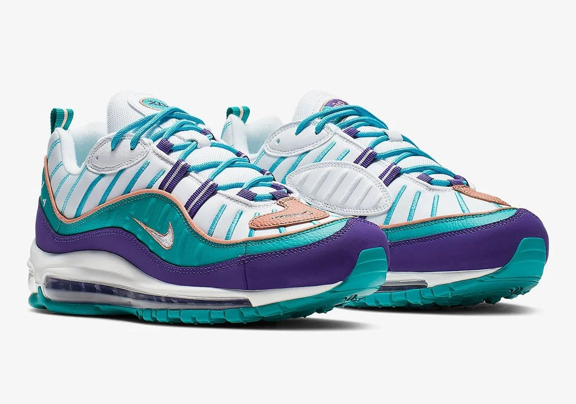 Nike Air Max 98 Hornets GlobalSneakers