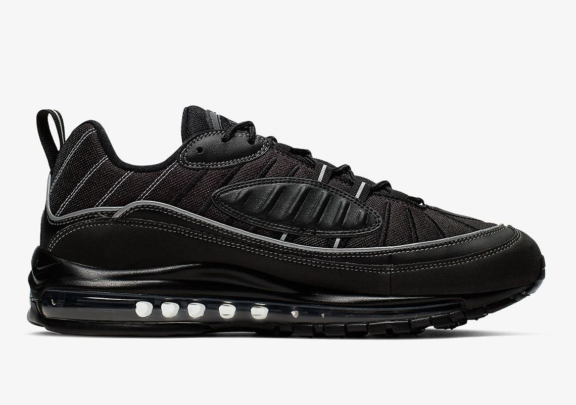 Air max 98 black oil grey best sale
