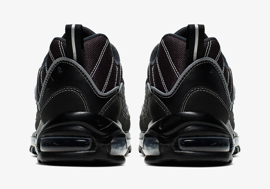 Nike - Air Max 98 Black Oil Grey