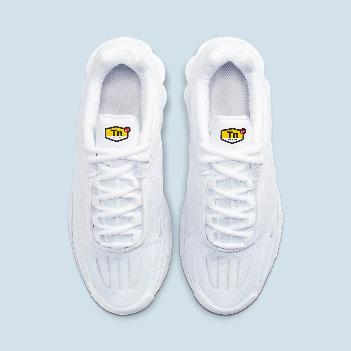 Nike Sneaker Nike Tn Air Max Plus Blanche Nike Air Max Plus Triple