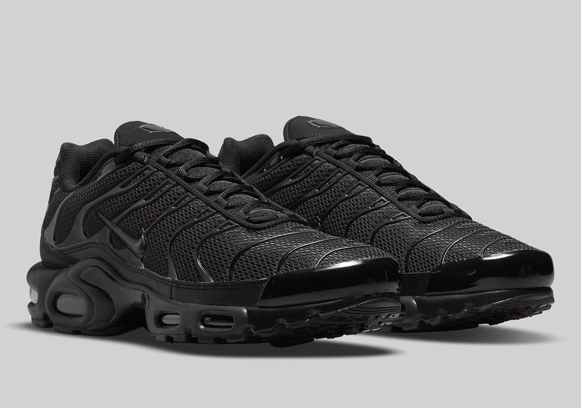 Air max tn femme top noir