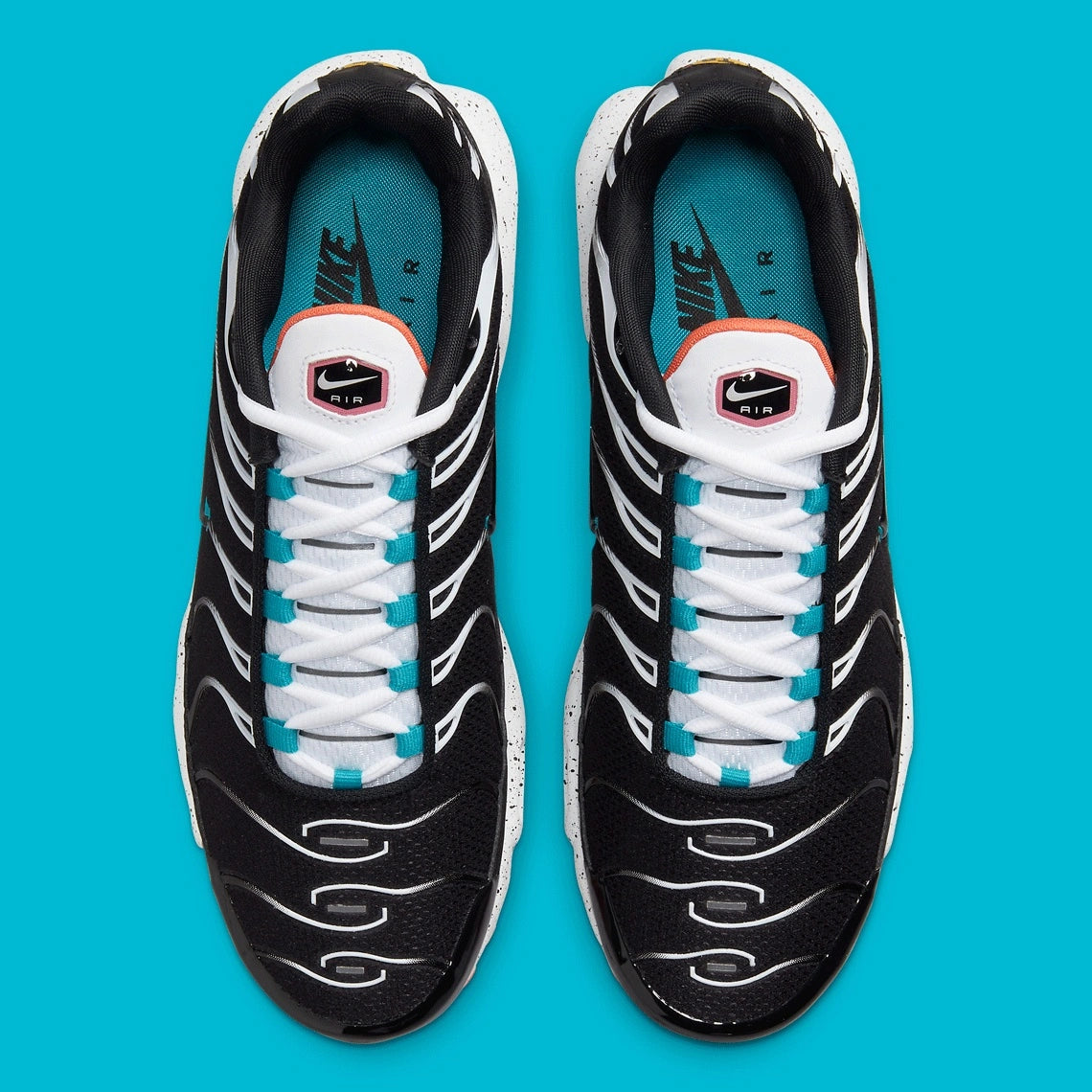 Nike air black and teal sales