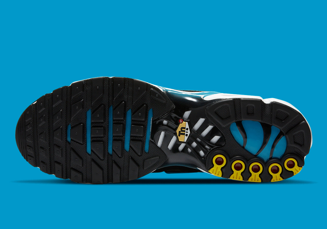 Nike Air Max Plus Black Laser Blue White
