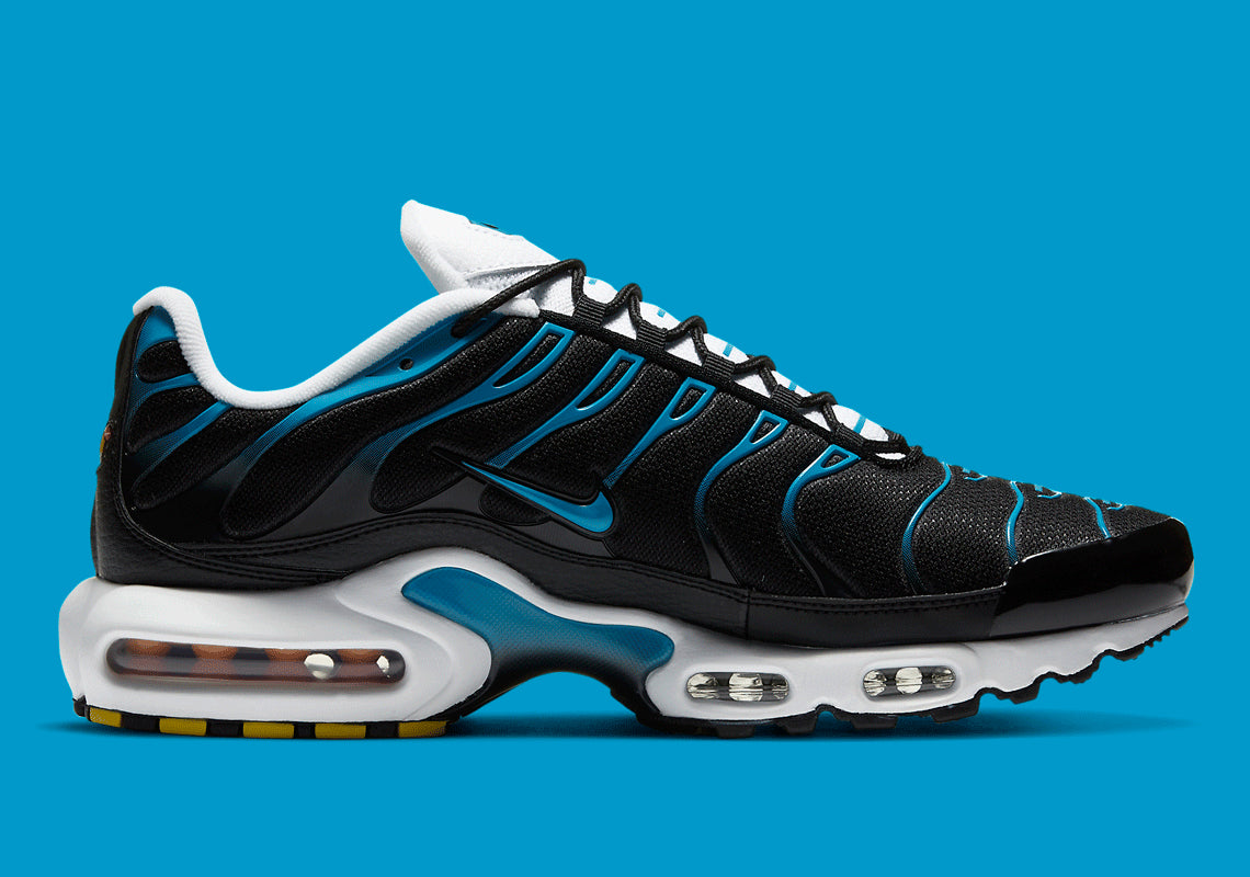 Nike Air Max Plus Black Laser Blue White