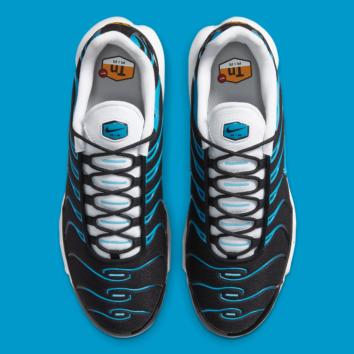 Nike Air Max Plus Black Laser Blue White