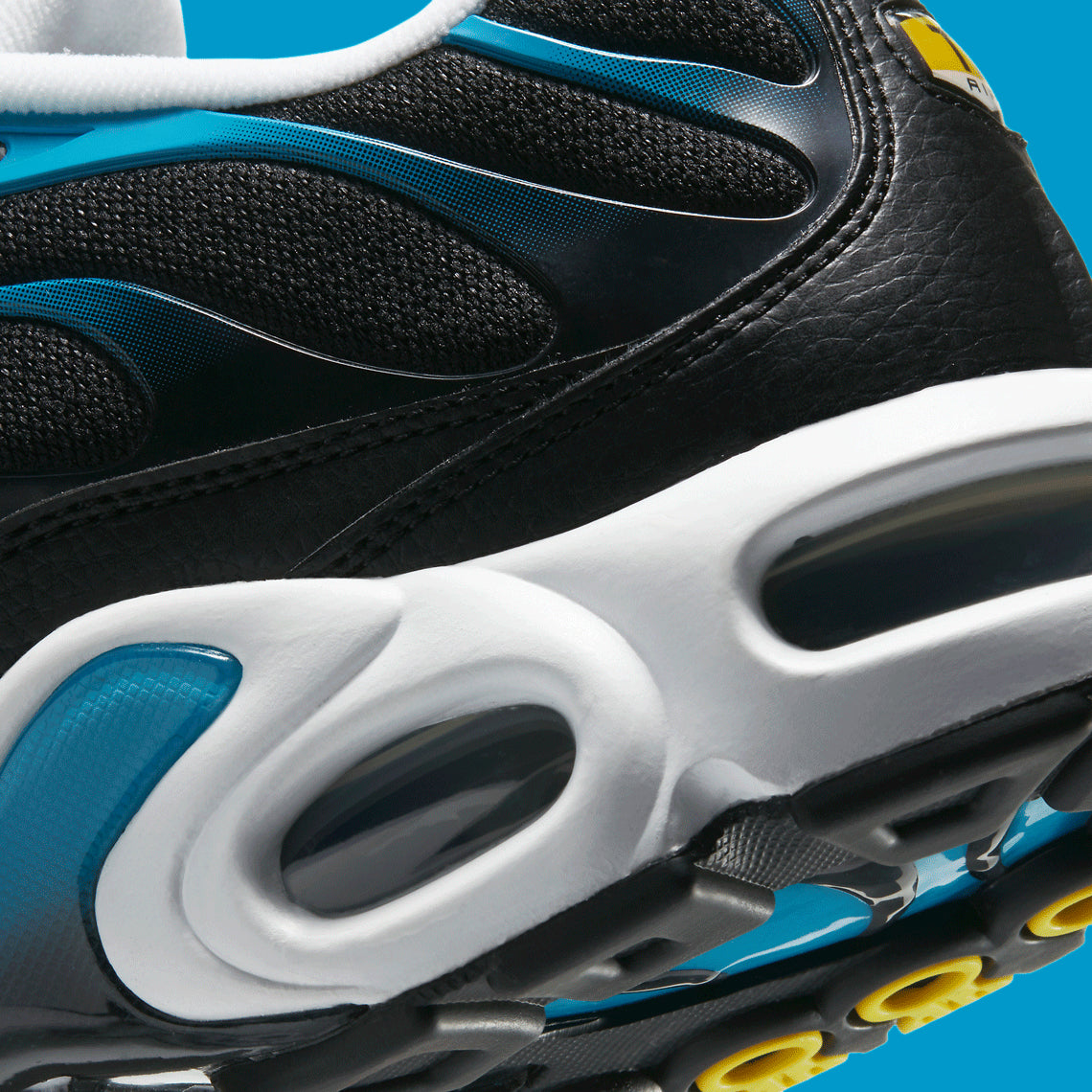 Nike Air Max Plus Black Laser Blue White
