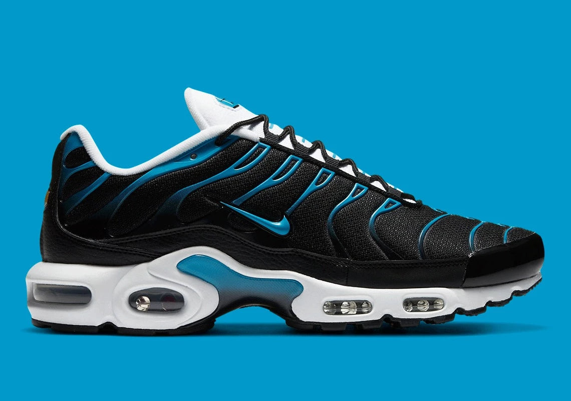 Nike Air Max Plus Black Laser Blue White