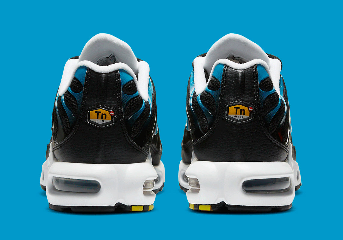 Nike Air Max Plus Black Laser Blue White