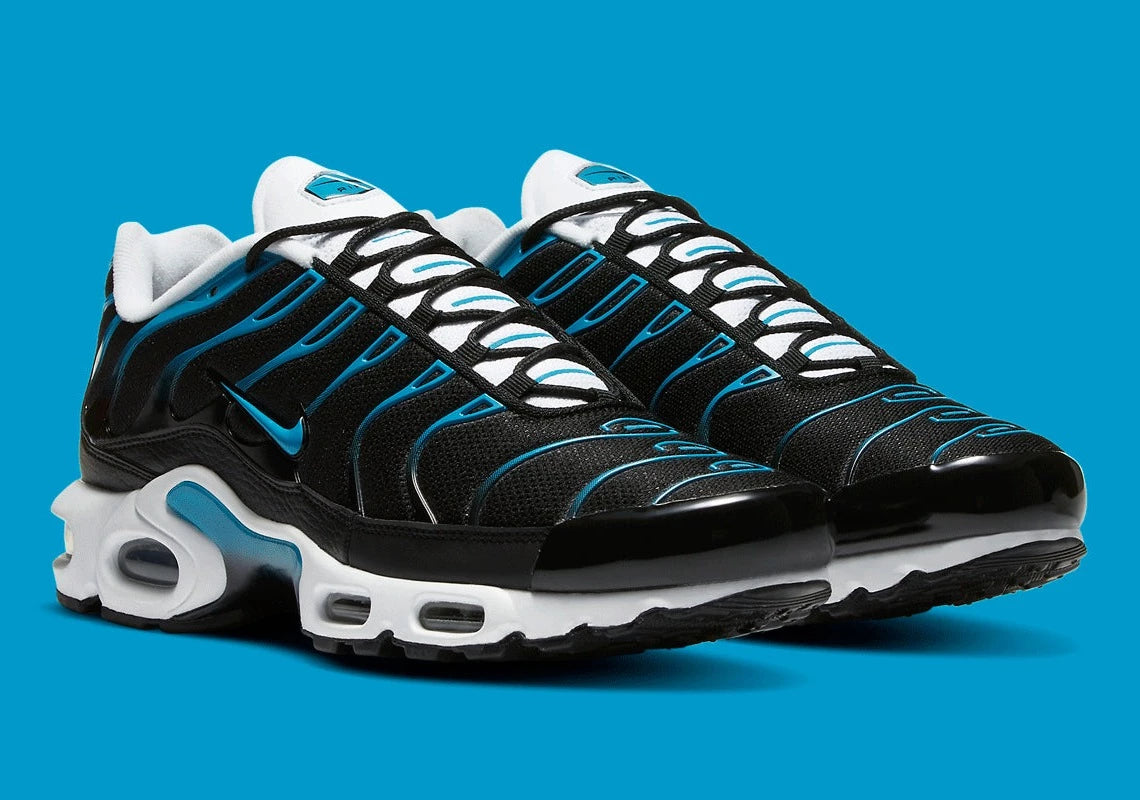 Nike Air Max Plus Black Laser Blue White – GlobalSneakers